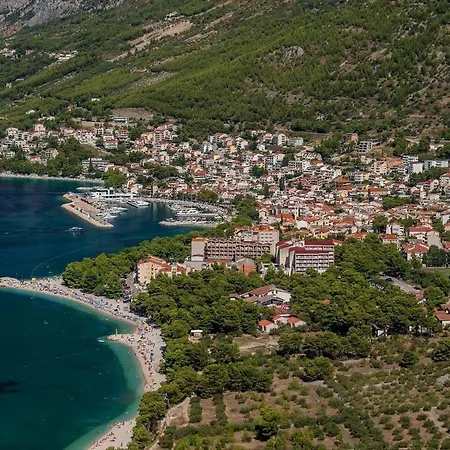 Liya Lägenhet Baška Voda Exteriör bild